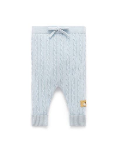 Purebaby Purebaby Baby Boy Cashmere Leggings