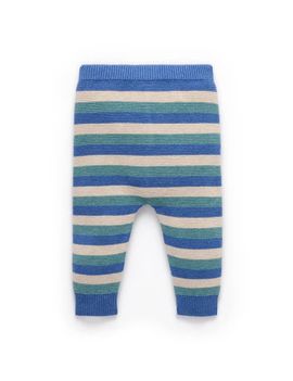 Purebaby Purebaby Baby Boy's Knitted Legging