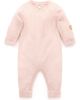 Purebaby Purebaby Baby Girl Cashmere Coverall - 1