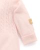 Purebaby Purebaby Baby Girl Cashmere Coverall - 2
