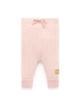 Purebaby Purebaby Baby Girl Cashmere Leggings