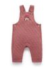Purebaby Purebaby Baby Girl Quilted Overall - 1