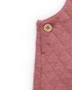 Purebaby Purebaby Baby Girl Quilted Overall - 3