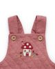 Purebaby Purebaby Baby Girl Quilted Overall - 4