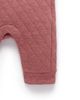 Purebaby Purebaby Baby Girl Quilted Overall - 5