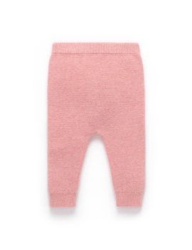 Purebaby Purebaby Baby Girl's Knitted Legging