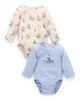 Purebaby Purebaby Boys' 2 Pack Bodysuit - 1