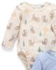 Purebaby Purebaby Boys' 2 Pack Bodysuit - 2