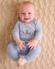 Purebaby Purebaby Boys' 2 Pack Bodysuit - 5