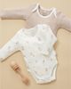 Purebaby Purebaby Boys' 2 pack Long Sleeve Bodysuit - 2