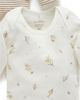 Purebaby Purebaby Boys' 2 pack Long Sleeve Bodysuit - 3