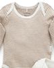 Purebaby Purebaby Boys' 2 pack Long Sleeve Bodysuit - 4