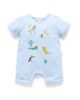 Purebaby Purebaby Boys' Animal Fiesta Short Romper - 1