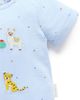 Purebaby Purebaby Boys' Animal Fiesta Short Romper - 3