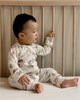 Purebaby Purebaby Boys' Australiana Animals Zip Romper & Bib Set - 2