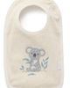 Purebaby Purebaby Boys' Australiana Animals Zip Romper & Bib Set - 3