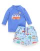 Purebaby Purebaby Boys' Board Short & Rashie Set - 1