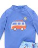 Purebaby Purebaby Boys' Board Short & Rashie Set - 4
