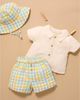 Purebaby Purebaby Boys' Check Set - 2