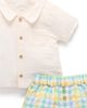 Purebaby Purebaby Boys' Check Set - 4