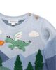 Purebaby Purebaby Boys' Dragon Mountain Jumper - 3