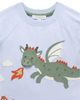 Purebaby Purebaby Boys' Dragon Tee & Cargo Pant Set - 4