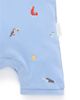 Purebaby Purebaby Boys' Embroidered Polo Romper - 4