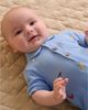 Purebaby Purebaby Boys' Embroidered Polo Romper - 5
