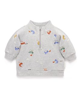 Purebaby Purebaby Boys' Embroidered Windcheater