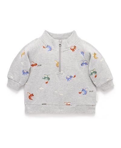 Purebaby Purebaby Boys' Embroidered Windcheater