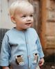 Purebaby Purebaby Boys' Fiesta Friends Knit Cardigan Boys - 2