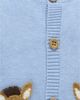 Purebaby Purebaby Boys' Fiesta Friends Knit Cardigan Boys - 6
