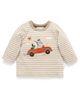 Purebaby Purebaby Boys' Flying Car Thick Tee - 1