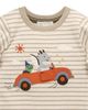 Purebaby Purebaby Boys' Flying Car Thick Tee - 2