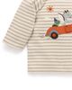 Purebaby Purebaby Boys' Flying Car Thick Tee - 3