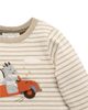 Purebaby Purebaby Boys' Flying Car Thick Tee - 4