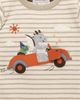 Purebaby Purebaby Boys' Flying Car Thick Tee - 5