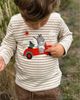 Purebaby Purebaby Boys' Flying Car Thick Tee - 6