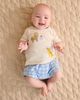 Purebaby Purebaby Boys' Gingham Short and Tee Set - 2