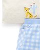 Purebaby Purebaby Boys' Gingham Short and Tee Set - 4