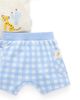 Purebaby Purebaby Boys' Gingham Short and Tee Set - 5