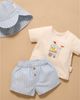 Purebaby Purebaby Boys' Ice Cream Cart Set - 6