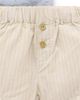 Purebaby Purebaby Boys' Linen Blend Short and Tee Set - 4
