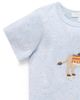 Purebaby Purebaby Boys' Linen Blend Short and Tee Set - 5