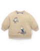 Purebaby Purebaby Boys' Little Wolf Windcheater - 1