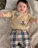 Purebaby Purebaby Boys' Little Wolf Windcheater - 2