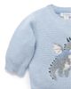Purebaby Purebaby Boys' Magical Forest Sweater - 2