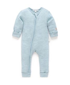 Purebaby Purebaby Boys' Merino Coverall