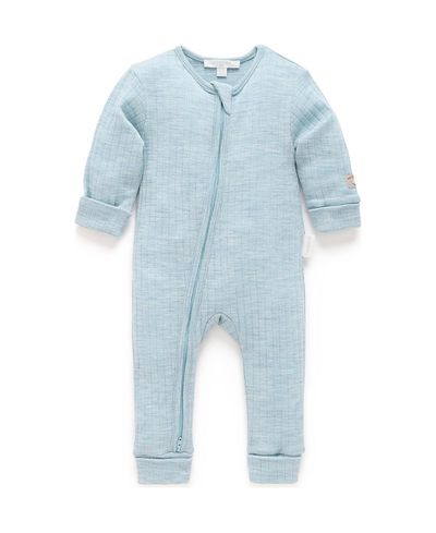 Purebaby Purebaby Boys' Merino Coverall