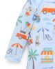 Purebaby Purebaby Boys' Printed Longsleeve Swim Sunsuit - 3